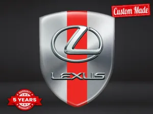 Lexus Doming Aufkleber Auto Stilvoll Stabil Professionell
